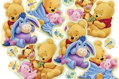 Pooh Bear Wallpapers Baby Pooh Photo 24007561 Fanpop
