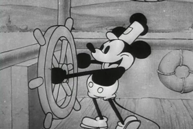 Photo "Disney ~ Steamboat Willie" In The Album "Disney Wallpapers ...