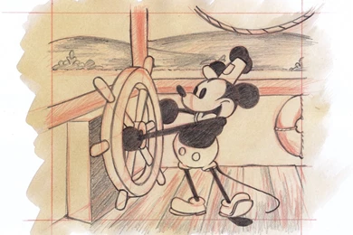 Steamboat Willie By EduardoSQ On DeviantArt
