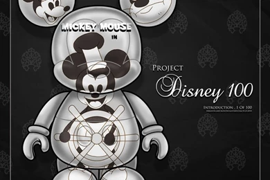 Steamboat Willie Vinylmation By Errantscarecrow On DeviantArt