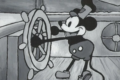 Steamboat Willie 2 By Beckysmithh On DeviantArt