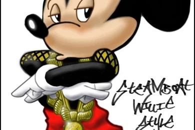 Steamboat Willie Style By BronxRicanJose On DeviantArt