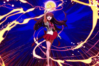 Sailor Moon Moon Prism Power Mars Wallpapers
