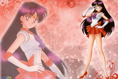 Sailor Mars Sailor Moon Wallpapers (23588146) Fanpop
