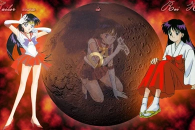 Sailor Mars Wallpapers By Smiley089 On DeviantArt