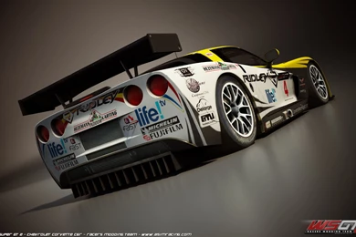 World Super GT 2   Corvette Wallpapers