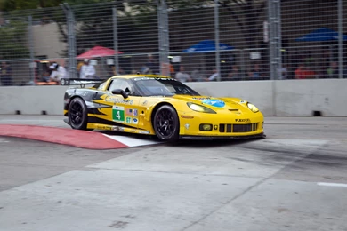 VIDEO] Corvette Racing's C6.Rs On The Streets Of Baltimore ...