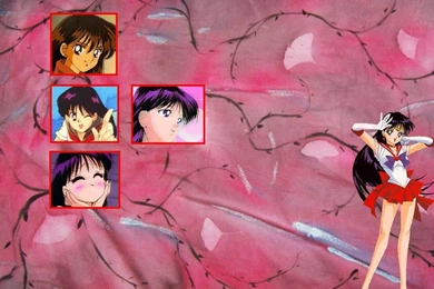 Sailor Mars   Sailor Moon Wallpapers (23588142)   Fanpop