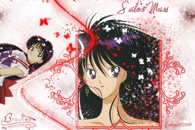 Sailor Mars   Sailor Moon Wallpapers (23588116)   Fanpop
