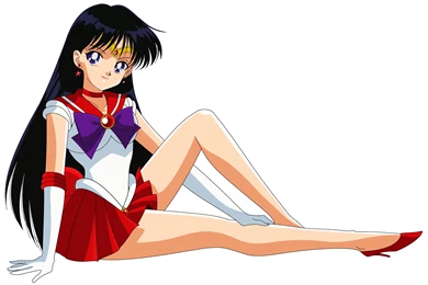 SAILOR MOON CLASSIC   Sailor Mars (Wallpaper) By JackoWcastillo On ...