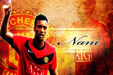 The Football Player Of Manchester United Luis Nani Wallpapers And ...