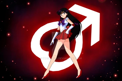 Sailor Mars Final Pose (Manga Uniform) By IHasMagic On DeviantArt