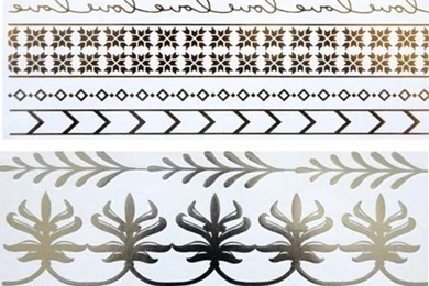 Just In: Lulu DK Jewelry Tattoos StyleCarrot