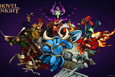 2014 Shovel Knight Video Game Wallpapers Picture For iPhone ...