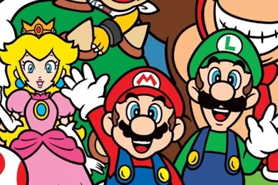 Nintendo Characters iPhone 5 Wallpapers