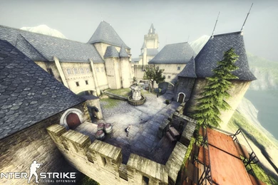 A Cobblestone Wallpapers [OC] [2560x1440] : GlobalOffensive