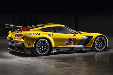 Fresh Chevrolet Corvette Z06 UK