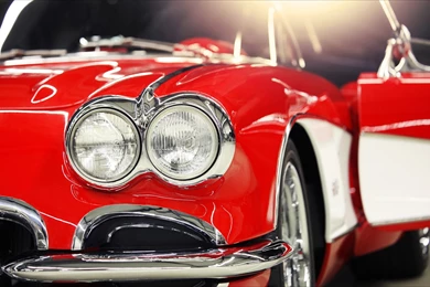 1959 Chevrolet Corvette Custom By Pogea Racing   Headlights ...