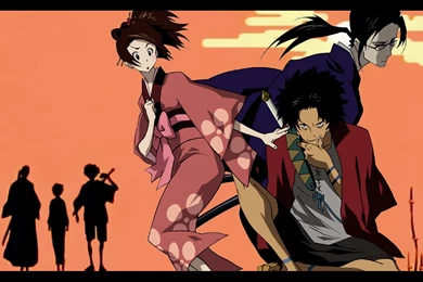 Samurai Champloo Backgrounds   Wallpapers Cave