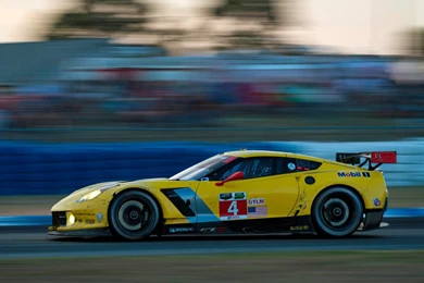 2014 Chevrolet Corvette C7R GT2 (DA 7) Race Racing Supercar H ...