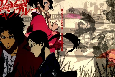 Samurai Champloo HD Wallpapers And Backgrounds