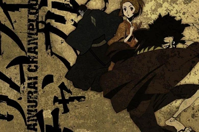 SAMURAI CHAMPLOO WALLPAPER   (