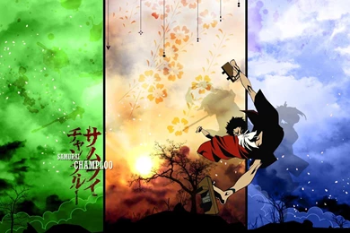 Samurai Champloo Wallpapers 1600x1200   (