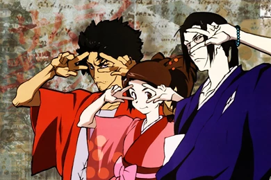 Fuu Kasumi Jin Mugen Samurai Champloo Wallpapers   (