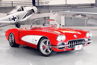 Pogea Racing Corvette C1 '2012 HD Desktop Wallpapers : Widescreen ...