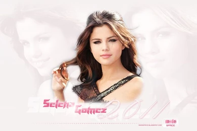 Selena   Who Says Blingee Wallpapers (24485148)   Fanpop
