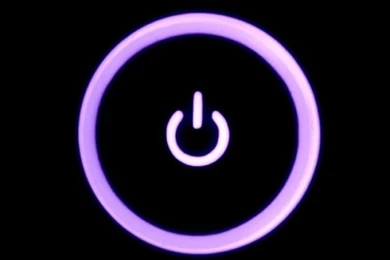 Purple Button iPhone 5 Wallpapers