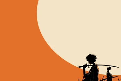 Samurai Champloo Intro Art   Wallpaper.