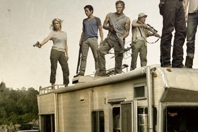 640x960 The Walking Dead Overrun Iphone 4 Wallpapers