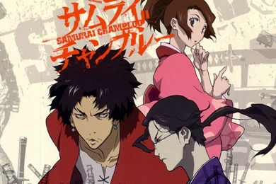 Samurai Champloo   Mugen, Jin, And Fuu HD Desktop Wallpapers ...