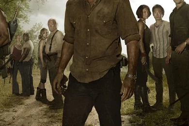Download The Walking Dead Cast Wallpapers For iPhone 4