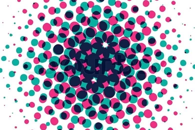 Raster Bitmap Polka Dotted Graphic Design Backgrounds