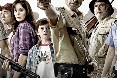 Download The Walking Dead Wallpapers For iPhone 4