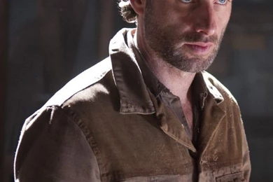 Download The Walking Dead Rick Grimes Wallpapers For iPhone 4