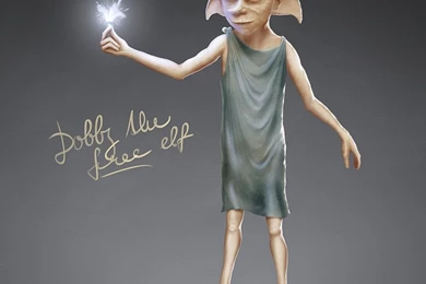 Dobby The Free Elf By Janvavrusa On DeviantArt