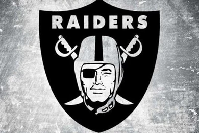 Apple iPhone 6 Wallpapers With Oakland Raiders Logo