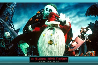 Tim Burton Nightmare Before Christmas Wallpapers 2394