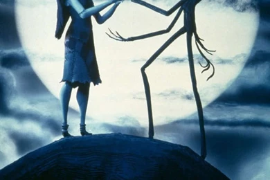 Download Mobile Wallpaper: Cartoon, The Nightmare Before Christmas ...