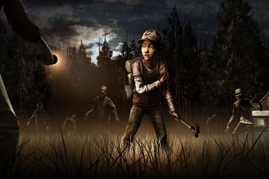 The Walking Dead: The Game Season 2 Computer Wallpapers, Desktop ...