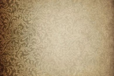 Old Paper Or Wallpapers With Paisley Design
