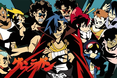 Gurren Lagann Wallpapers HD 4239 HD Wallpapers Site