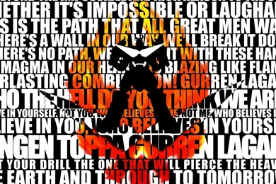 Tengen Toppa Gurren Lagann Wallpapers 1440x900   (