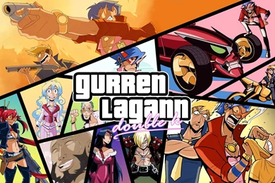 Tengen Toppa Gurren Lagann Computer Wallpapers, Desktop ...