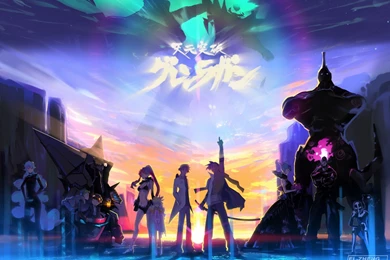 Tengen Toppa Gurren Lagann Computer Wallpapers, Desktop ...