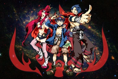 DeviantArt: More Like Gurren Lagann Wallpapers 1280 X 1024 By ...
