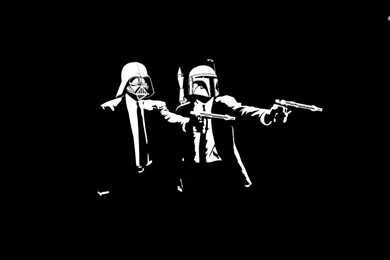 Star Wars Vs Pulp Fiction Wallpapers Digital Art Wallpapers